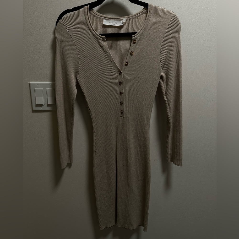 Ribbed Dress